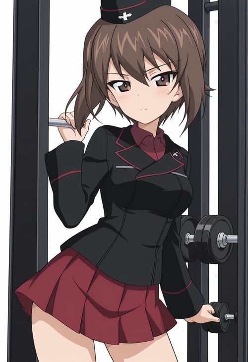 Maho Nishizumi 西住 まほ (Girls und Panzer) by Ttan on Tensor.Art