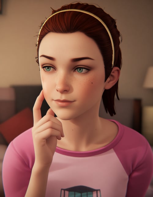 Max Caulfield Flashback sequence (Life is Strange) by Huevoasesino2 on Tensor.Art