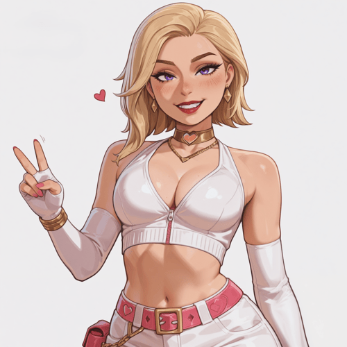 Vv.LXVIII - Fortnite - Cat_Holloway [Character] by ValienteVanguard68 on Tensor.Art