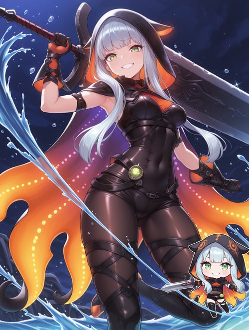 Monster Hunter-Namielle armor(ネロミェール装備)pony/illuXL by miaomiao on Tensor.Art