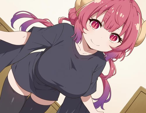 Ilulu イルル (Miss Kobayashi's Dragon Maid) - NK by Ttan on Tensor.Art