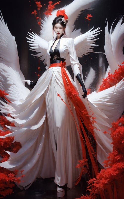 Red Crowned Crane 绪儿-鹤 - XRYCJ by Ttan on Tensor.Art