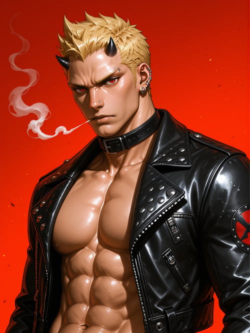 Volt Krueger | The Bouncer by GyakuImpact on Tensor.Art