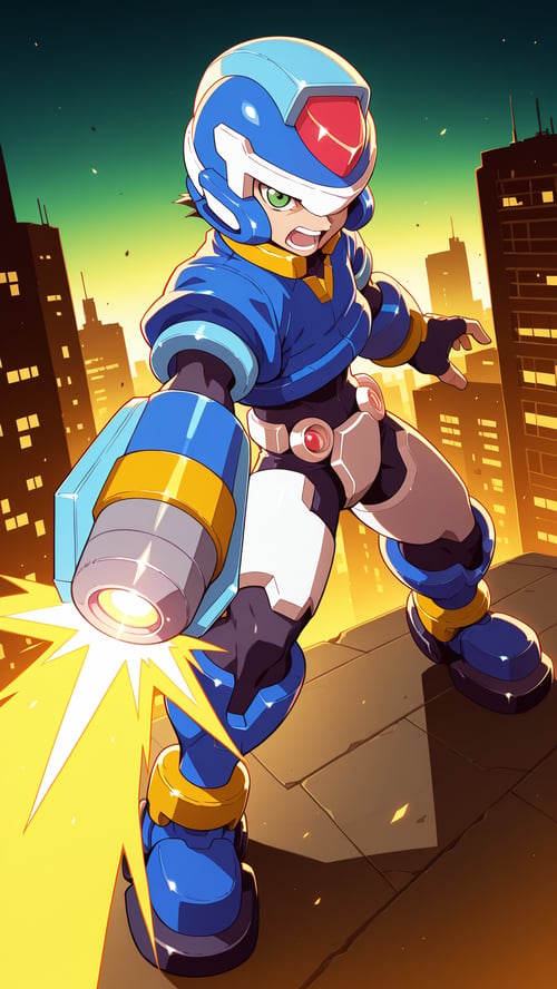 Model X - Megaman ZX by bfai on Tensor.Art