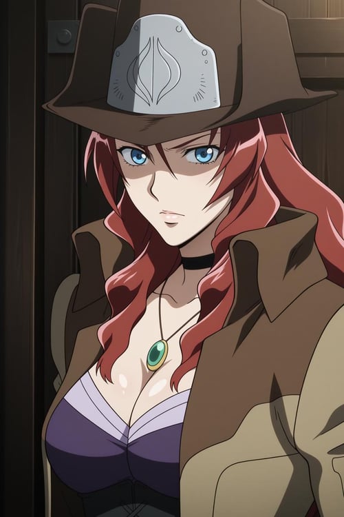 Amelia Ann McFly アメリア・アン (Trigun: Badlands Rumble) by Ttan on Tensor.Art