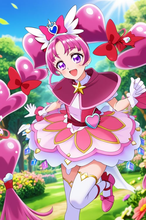 Cure Mystique Z-IMAGE Meitantei Precure! by soyagradable on Tensor.Art