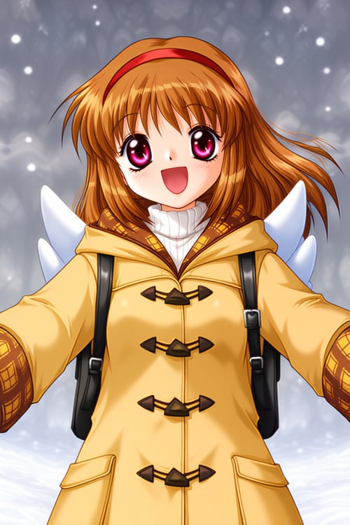 月宮 あゆ（Kanon）/ Ayu Tsukimiya (Kanon) by azrakuC on Tensor.Art