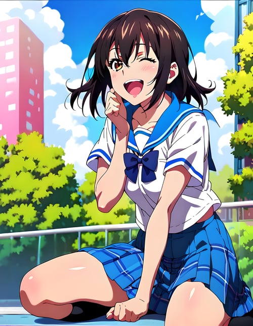 Himeragi Yukina 姫柊 雪菜 (Strike the Blood) Virginia by Ttan on Tensor.Art