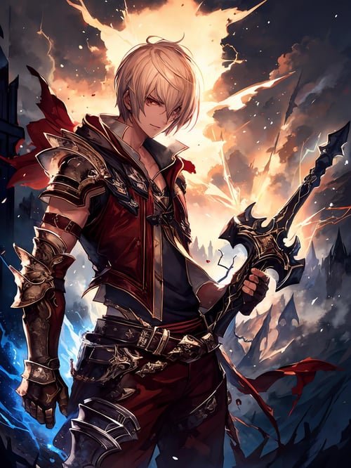 Shadowverse / Granblue Fantasy Albert&Yurius by マカイ Makai on Tensor.Art