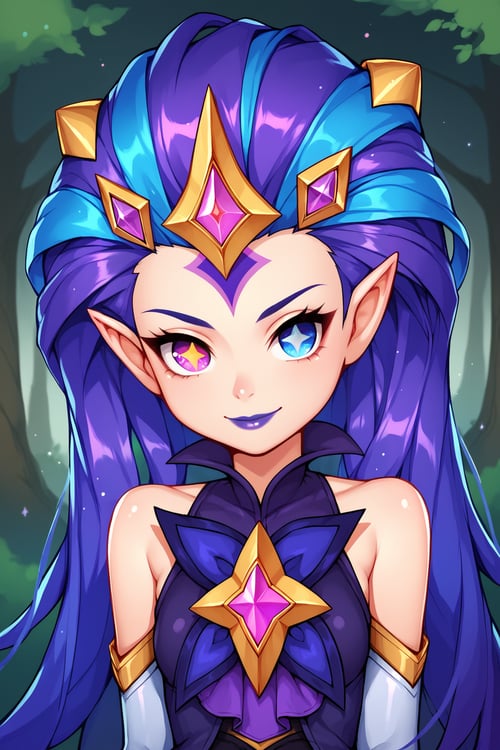 Star Guardian Zoe (LoL) - Comission LoRA PonyXL [N by KillerUwU13_AI on Tensor.Art