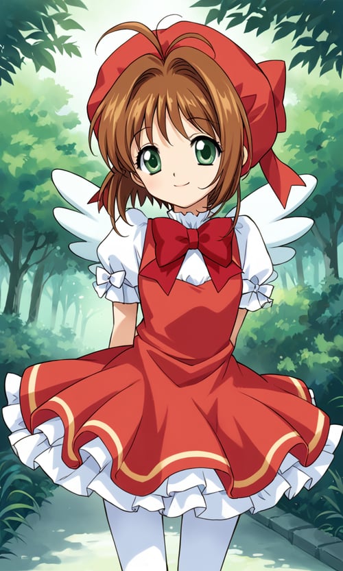 Kinomoto Sakura - (Cardcaptor Sakura) XL/Pony/IL by ShadowxArt on Tensor.Art