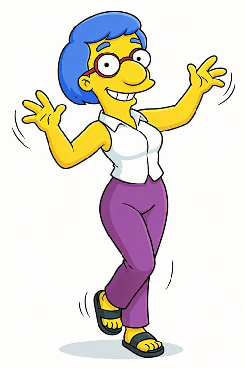 Luann Van Houten ( simpsons ) by Heart Shaped Box on Tensor.Art