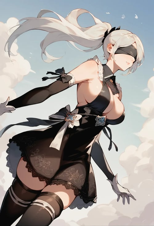 Stellar Blade YoRHa Unoffcial Type 2 - ( IL & Pony by reprinter on Tensor.Art