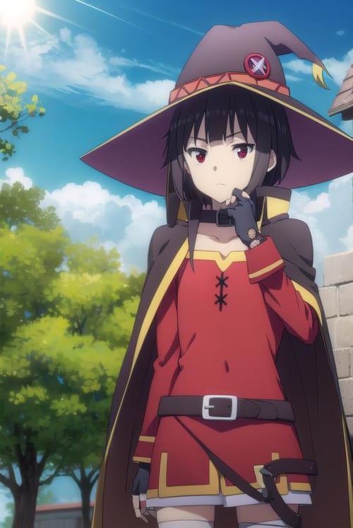 Megumin (めぐみん) - KonoSuba God's Blessing on This Wonderful World! (この素晴らしい世界に祝福を!) by Sol Eternelle on Tensor.Art