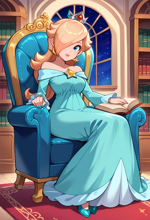 Rosalina - 14 Outfits (Mario series) by Ttan on Tensor.Art