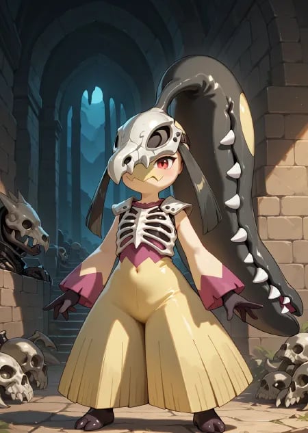 Bone Armor [Illustrious] by CliffJumper on Tensor.Art