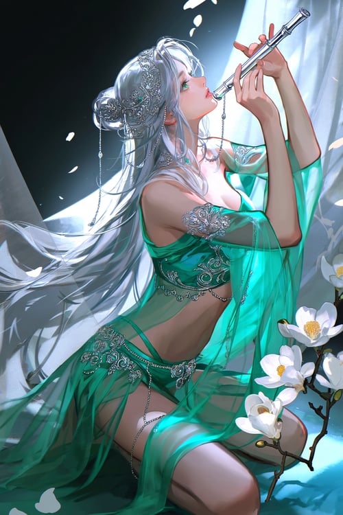 Hei zhimahu Style [Anima] by Feelings_into_words on Tensor.Art