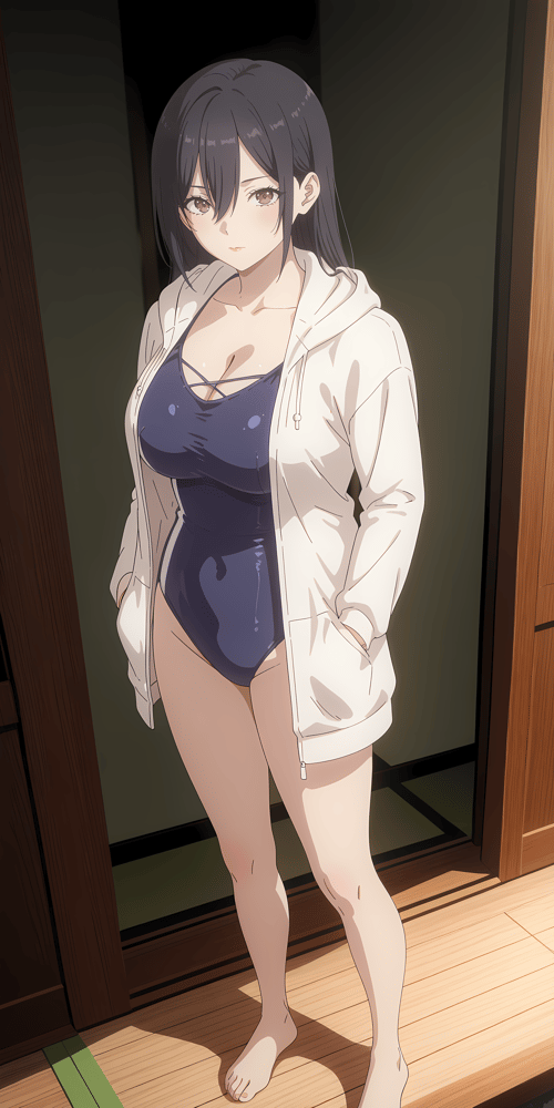 Mayuri Hanyuu / 羽生 まゆり - 2.5 Dimensional Seduction by MDFD-1991 on Tensor.Art