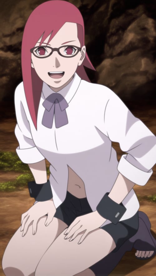 Karin Uzumaki | Naruto | illustrious by Vegerot on Tensor.Art