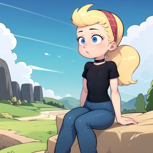 Sissy Blakely (Johnny Test) - The_LeafMakerGod by Ttan on Tensor.Art