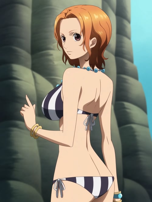 Nami (One Piece Movie: Strong World) - Malebolgia by Ttan on Tensor.Art