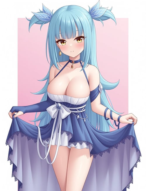 Neptune ネプチューン (Azur Laen アズールレーン)XL by miaomiao on Tensor.Art