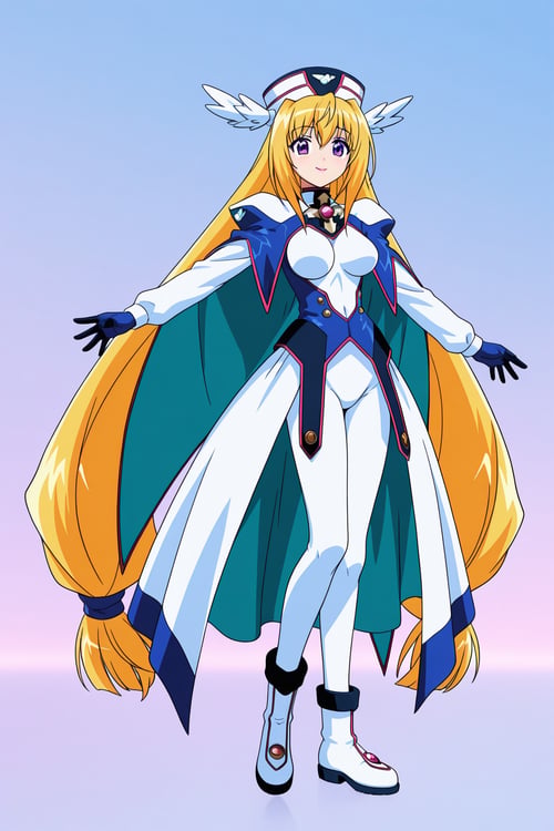 Valkyrie (ワルキューレ) / UFO Ultramaiden Valkyrie (円盤皇女ワるきゅーレ) by YNET_Lab on Tensor.Art