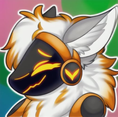 Juno the protogen by user_695402243976862115 on Tensor.Art