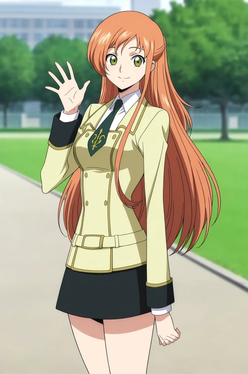 Shirley Fenette (シャーリー・フェネット) - Code Geass by Katori Konoe on Tensor.Art