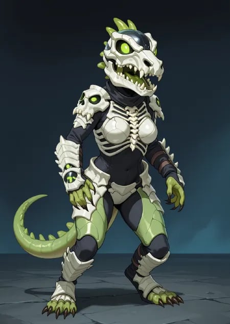 Bone Armor [Illustrious] by CliffJumper on Tensor.Art