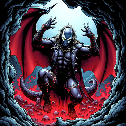 Todd Mcfarlane-GMR by BlodingEyes on Tensor.Art