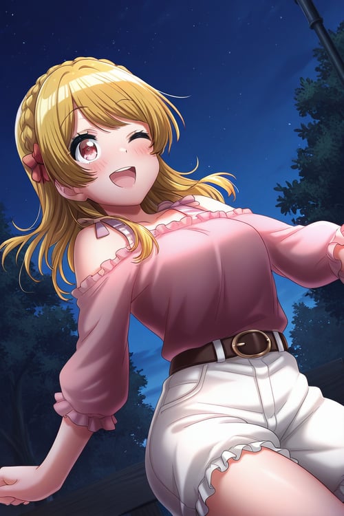 Aimoto Rinku [D4DJ] by Say on Tensor.Art