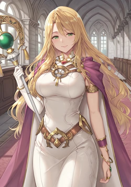 Elimine - Fire Emblem by Emerald001 on Tensor.Art