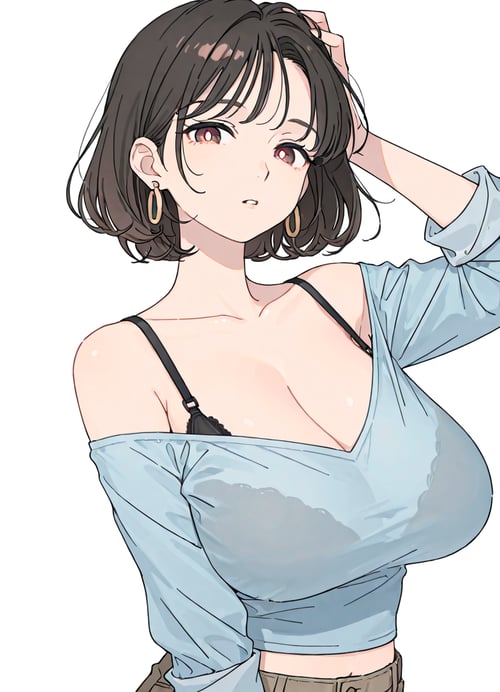 RIN Flanime Illustrious - High-Quality Flat Anime by Rin_x0 on Tensor.Art