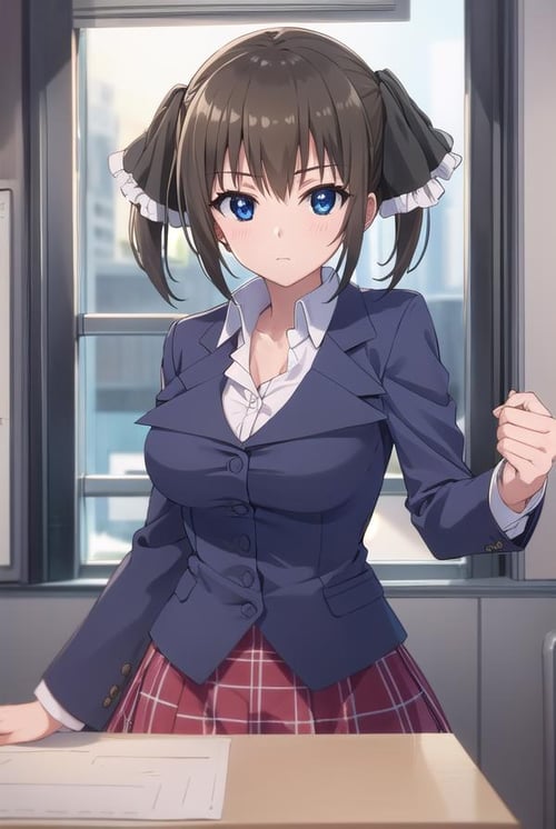 Minatsu Shiina (椎名 深夏) - Student Council's Discretion (Seitokai no Ichizon) (生徒会の一存) - COMMISSION by Sol Eternelle on Tens...