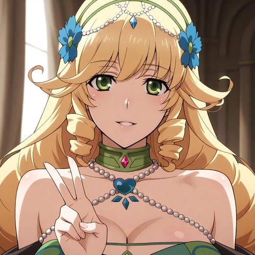 Sofya Obertas ソフィーヤ・オベルタス (Madan no Ou to Vanadis) by Ttan on Tensor.Art