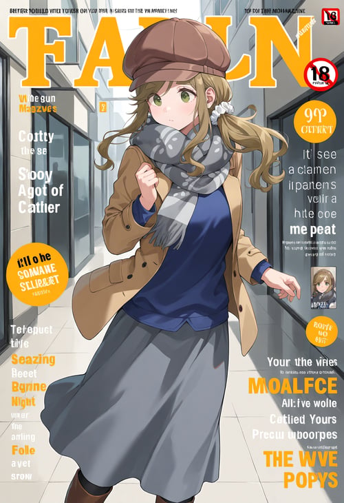 Aoi Inuyama (犬山 あおい) - Yuru CampΔ by poron on Tensor.Art
