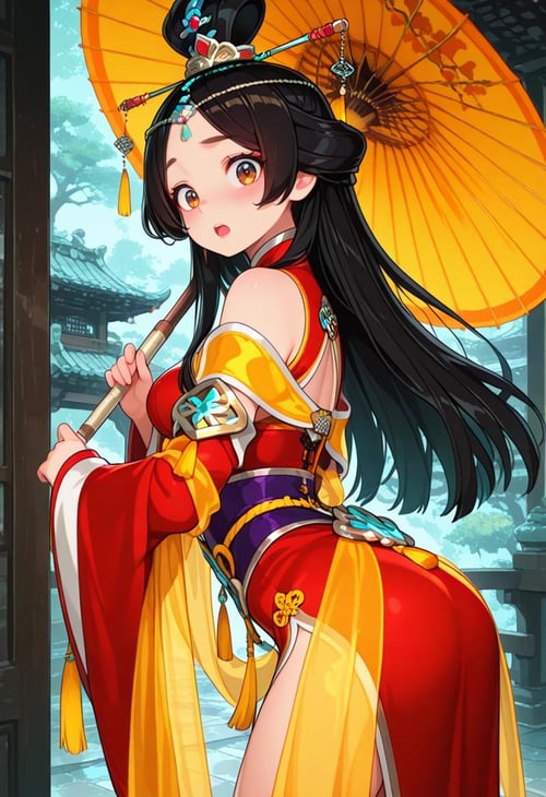 Wang Zhaojun - Civilization Online by user_758259292217423395 on Tensor.Art