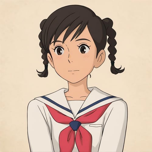 Umi Matsuzaki (From Up on Poppy Hill) - Takara by Ttan on Tensor.Art