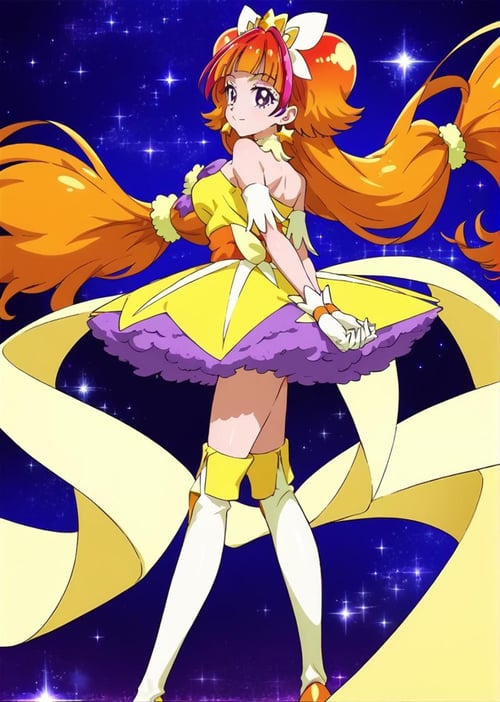 Cure Twinkle (Go! Princess PreCure) - Flujoru by Ttan on Tensor.Art