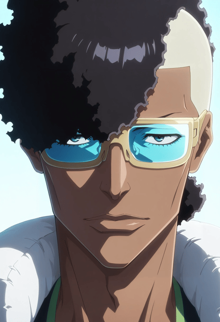 Ouetsu Nimaiya | Bleach by andinmaro146 by user_680967095118289292 on Tensor.Art