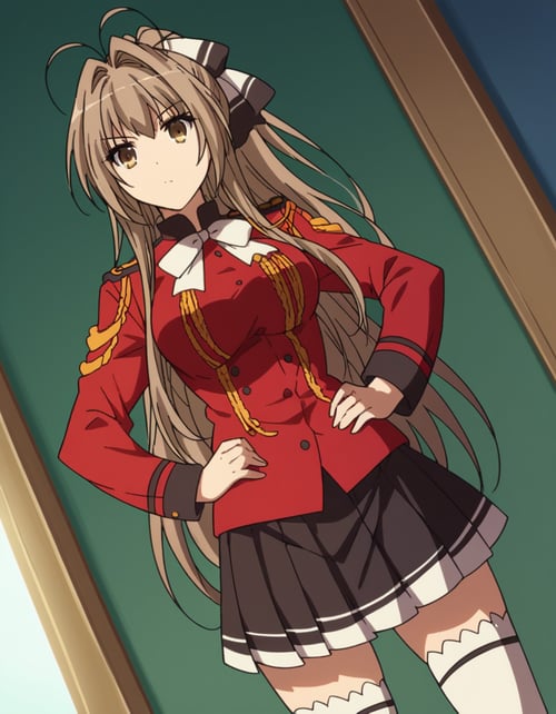Isuzu Sento (千斗 いすず) - Amagi Brilliant Park (甘城ブリリ by user_735282200731431107 on Tensor.Art