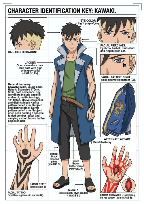 Kawaki Uzumaki by Sylion_Helia27 on Tensor.Art