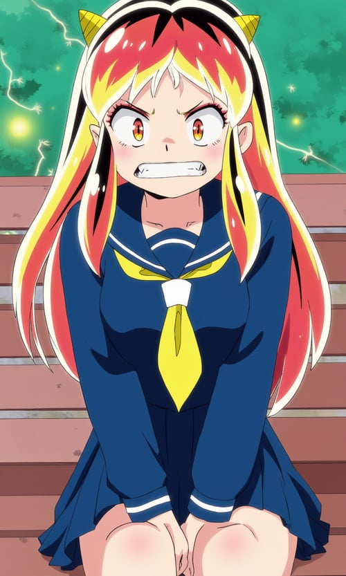 Lum | Urusei Yatsura (2022) Flux LoRa by WhiteZ on Tensor.Art