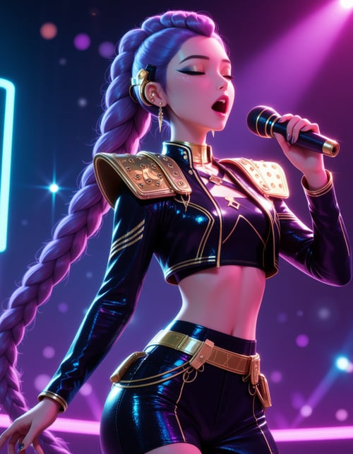 Kpop Demon Hunters Character Pack (Anima) by Huevoasesino2 on Tensor.Art