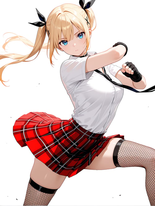 【Illustrious】マリー・ローズ DEAD OR ALIVE (Marie Rose) by sg5e3 on Tensor.Art