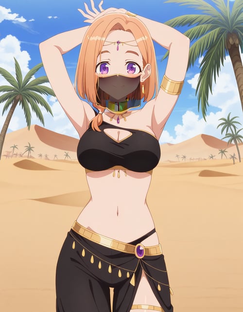 Harem Outfit - Clothing by miaomiao on Tensor.Art