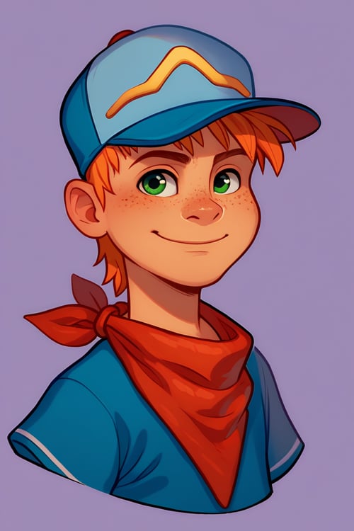 Andy from Heart of Darkness For PONY by Oliver DR on Tensor.Art