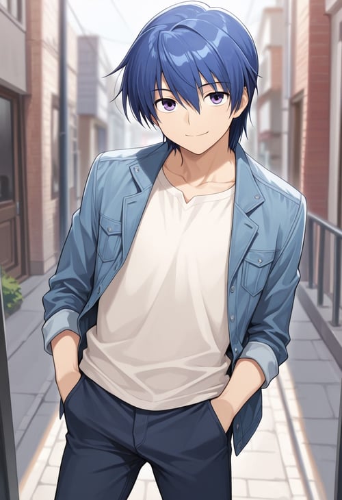 Hideki Hinata - Angel Beats by Min on Tensor.Art