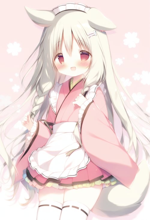 白玉萝莉画风Shiratamaco by nyan9 on Tensor.Art